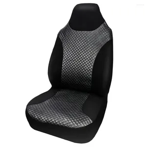 Capas de assento de carro 1pc capa resistente a sujeira respirável respirável almofadas confortáveis ​​para coleta de veículos