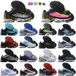 TN plus tn 3 Laufschuhe Triple Black White tns Männer Frauen Laser Blue UNC Oreo Bat Frequency Pack Herrentrainer 36-47