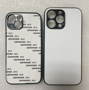 Gummi-TPU-Hülle für iPhone 14 plus 14 Pro Max, Sublimations-Heißpressdruck-Handyhüllen mit Aluminiumplatte, 100 Stück pro Los