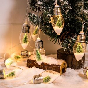 Strings String Light Ed Wishing Bottle Weihnachtsbaumschmuck Ip54