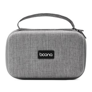 Bolsa de armazenamento portátil Hard Shell Digital Sagrage Bluetooth Caso Mac Candel