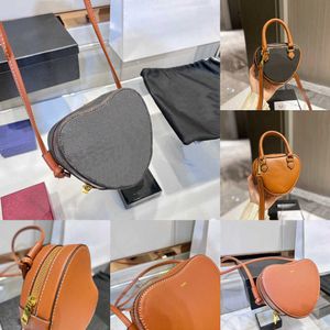 NUOVA borsa a tracolla COABAG Borse firmate Love Leather Handbag Ladies Fashion Messenger Wallet Mini Retro tote Bag 4 colori 220915