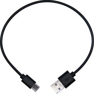 Cavo micro USB corto da 30 cm Tipo c Cavi per telefoni cellulari Cavo adattatore per cavo dati di sincronizzazione a ricarica rapida 3A per iPhone Samsung Huawei