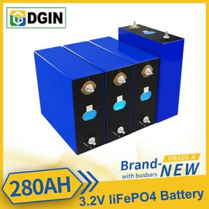 38V 280AH LifePo4 Bateria 1/4/8/16/32pcs DIY 12V 24V 48V PAKIET BATTIOWE DLA WSZYSTKI GLOFY SOLAR