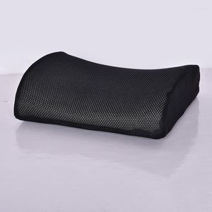 Pillow Ergonomic Design Lumbar Lower Back Support For Car Office Home Chairs Memory Foam Massager Waist