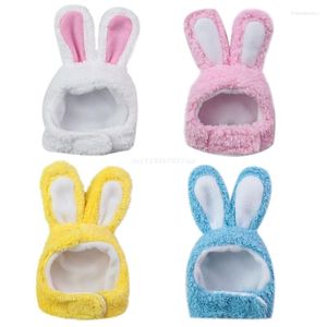 Abbigliamento per cani Articoli per animali domestici Copricapo di peluche a forma di orecchie per Dropship regalo di Halloween / Natale