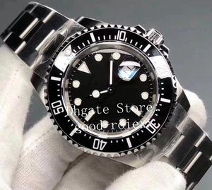 43mm Watches Men's 44mm Watch Men Automatic Cal.3235 Movement Waterproof 904l Steel Ceramic Black Blue Dive Sea Sport ETA Crystal 28800 VPH/Hz armbandsur