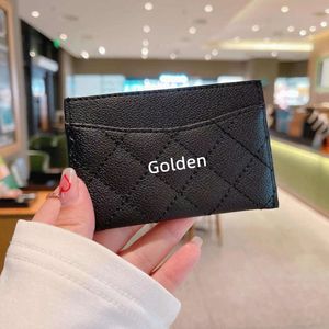 Classic Designer Caviar Card Holder Genuine Leather Coin Purse Fashion C Womens Purses Mens Key Ring Credit Cards Wallet Bag Travel Documents Passport Holders