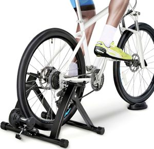 Ny cykeltr￤nare station￤r magnetisk cykelcykel stativ inomhus tr￤ning training3027320