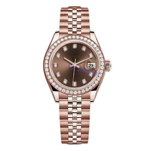 Womens assista designer de luxo Diamante Risk