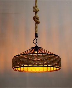 Pendellampor vintage bar lampor LED -lampor för kafé hem edison glödlampa kök