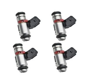 4PCS fuel injectors nozzle 5 HOLES IWP048 with red band on For MV Agusta 750 F4 BEVERLY 400 500 TUTTI oem 83042759227952