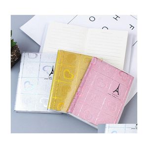 Anteckningar 90 Sheets Journal Notebook Portable Daily Business Office Work Notebooks Notepad Diary School Stationery Supplies VT1955 DR DHZTX