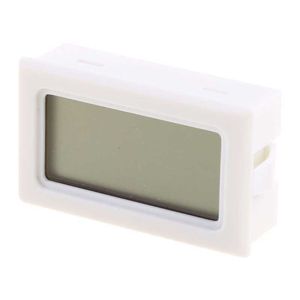 Higrômetro Termômetro Digital LCD Temperatura Medidor de umidade 10%~ 99%RH