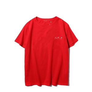 Men's T-shirt 2023 T-shirts Balencaigaity Fashion Cotton Soft Wrinkle Resistant Printed Letter Casual Student Short Sleeve 08-01