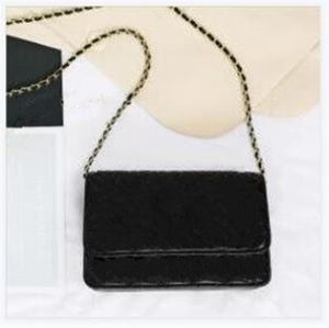 Designer Women Shoulder Bag Handbag Genuine Leather Original Box Ladies Purse Clutch Caviar and Sheepskin