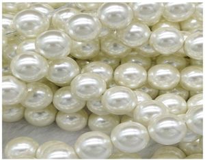Cuentas de perlas de plástico Bola de bricolaje de pulseras redondas de collares Joyas para hacer perlas hechas a mano Nuevos accesorios de joyería de moda 3549685