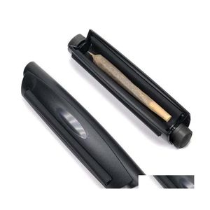Smoking Pipes Cigarette Rolling Hine For Cone Plastic 110Mm Diy Manual Tool Joint Roller Blunt Accessories Drop Delivery Home Garden Dhqay