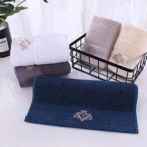 100% Cotton Face Towel Adults Couple Hotel Home Take Hot Springs Sauna Spa Beauty Salon Towels Hand Soft Thick Washcloth Eco-Friendly 35x75 cm 120g