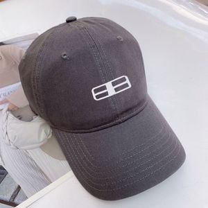Дизайнеры Trens Baseball Cap Mens Hat Canvas Ball Cap Bucket Hats Summer Tops Quality Женская буква вышивка с 8 -козорами