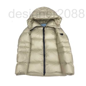 Men's Down & Parkas Designer Mens Coat Women Jackets Fashion Hooded Bread Cotton Clothes Couple Thick Windproof Warm Outdoor Windbreakers Overcoat II4I