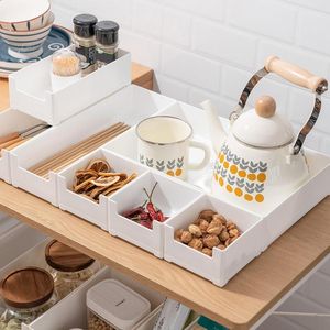 Förvaringslådor Organisator Tray Wear Resistant Practical for Jewelry Kitchens redskap