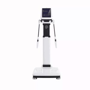 Senaste kroppsviktskalor Smart Body Composition Analyzer Fat Biokemisk analys BMI 3D Digital Scan Touch Screen Machine