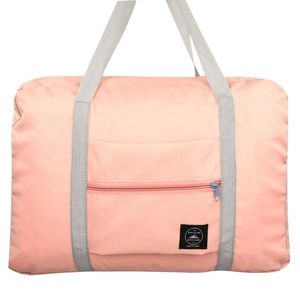 Storage Bags Folding Travel Totes Extra Large Casual Clothes Container Backpack Handle Luggage Trolley Suitcase Organizer