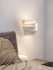 Lampy ścienne 2023 Nowoczesne nordyckie proste sypialnia łóżko El Living Romm Lampa biuro w pomieszcze