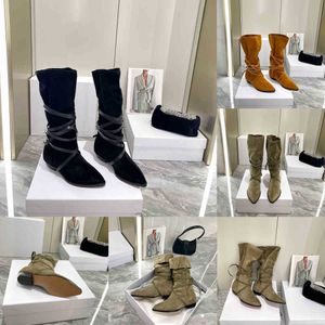 مصممة Boots Lace's Lace Up مكتنزة الكعب القاطرة النموذج الخريف والشتاء سميك سوليد أحذية 220706