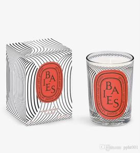 Family Rume Scented Candle Perfymered Candles 190g Basies Rose Limited Edition Full House With Fragrance Charming Quality and Fas8166872