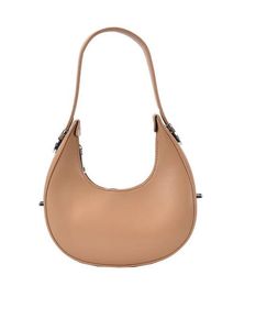 HBP Kleine Halbmond-Umhängetaschen aus PU-Leder für Damen 2021, luxuriöse Damen-Marken-Trend-Handtaschen mit Kette und Unterarm-Schulter