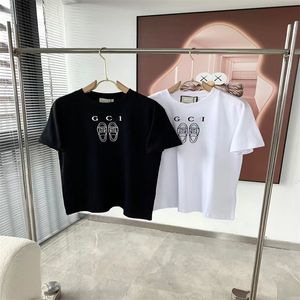 デザイナーメンズTシャツ衣類黒と白の女性ティーショートスリーブ女性のカジュアルヒップホップストリートウェアTシャツデザイナーTシャツ-XXXXXL