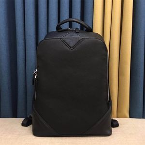 Сумки для канала сумки для сумки роскошные дизайнерские черные рельефные рюкзаки для рюкзаков мужская кожаная рюкзак школьная сумка мод