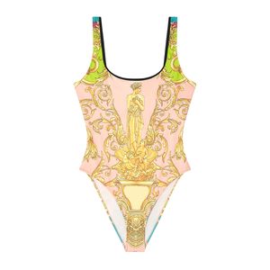 2023 bikini di marca di lusso moda donna costumi da bagno bikini biancheria intima costumi da bagno designer bikini contrasto colore lettera prined costumi da bagno sexy costumi da bagno firmati