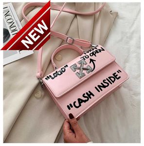 Handtasche Retail Crossbody Neue vielseitige Taschen Hochwertige %90 Frauen 2024 Aus trendy Großhandel und Msger French Dign eine Schulter kleine Squarenlm3