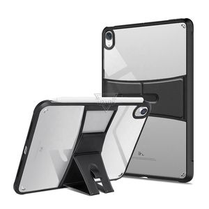 SUCKSUSKT TPU Akryl Transparent tablett Skyddsfodral Skal Kids för iPad Air5 Mini 6 löstagbart klart täckning