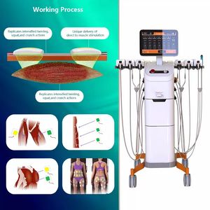 Macchina dimagrante verticale 1mhz Dissoluzione del grasso monopolare RF Radiofrequenza Trushape Id Body Dimagrante Macchina Trusculpt con 8 maniglie Perdita di peso