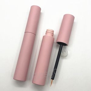 10ml Pembe Boş Maskara Tüpü Kirpikli Çubuk Fırça Konteyner Maskara Paketleme Şişeleri DIY Makyaj Maskaras Krem Şişesi BH8189 TQQ