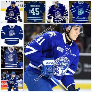 Хоккейные майки хоккейные майки Custom Ohl Mississauga Steelheads сшитые хоккейные майки 23 Stefan Forgione 31 Джо Рейнджер 1 Роман Бэсран 28 Стюарт Перси