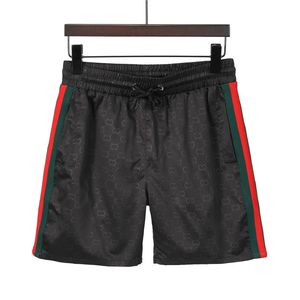 Calção de Banho Masculino Designers Fashion Reflect Letter Print Board Shorts de Praia de Secagem Rápida SwimWear Shorts de Banho de Verão Fato de Banho Roupa de Praia ssd M-3XL