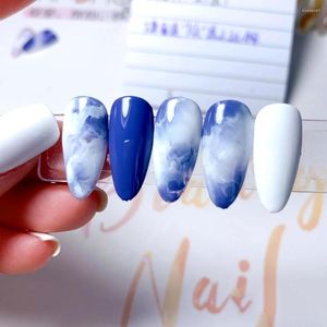 Nail Gel 15ml Transparent Blossom Gradient Blossoming Smook Marble Effect DIY Magic UV Functional Clear Watercolor