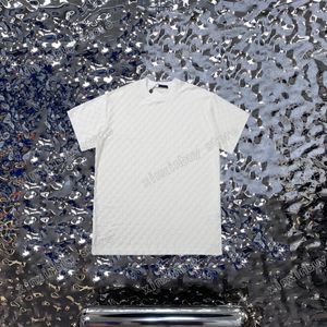 Xinxinbuy Men Designer Tee T Shirt Paris Tafel Fabrict Latters Tertice Lattice Short Sleeve Cotton Women Blue White Black Green S-2XL