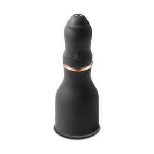 Sk￶nhetsartiklar 7 l￤gen penis f￶rdr￶jning tr￤nare vibrator manlig onani automatisk muntlig klimax sexig glans stimulerar massager vuxna leksaker f￶r m￤n