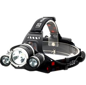 3 led headlamp high power T6 headlights 4 mode 18650 battery usb rechargeable head lights lamp