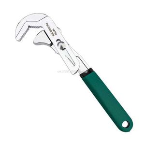 14-60mm Adjustable Wrench Pipe Large Opening Live w/ Ergonomically Handle Bathroom for Water PVC