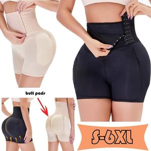 Intimo modellante da donna Minifaceminigirl Intimo da donna per il controllo della pancia BuPads Enhancer Lift Waist Trainer Dimagrante Plus Size Shapewear Pantaloncini