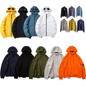 Erkek Tişörtü Erkekler Siyah Hoodie Tasarımcı Spor Erkek Kadın Uzun Kollu Açık Kazak Yüksek Sokak Tişörtü Ceket Kaban