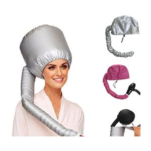 Party Favor Female Hair Steamer Cap Dryers Thermal Treatment Hat Portable Beauty Spa Nourishing Styling Electric Care Heating Vt1538 Dhlrf