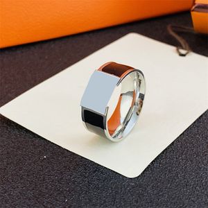 Anel de amor anéis de luxo masculino anel designer banda para mulheres masculino 18k banhado a ouro titânio aço unisex presente aniversário aa